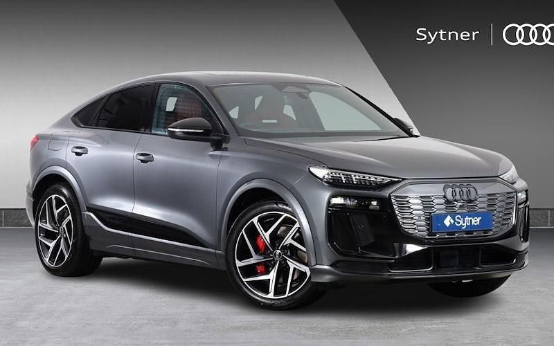 New 2025 Audi SQ6 Sportback e-tron SUV | £92,000 - Image 1/4