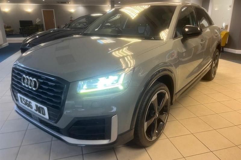 Used Audi Q2 Design 150 HP (110 kW) 2017 Grey SUV