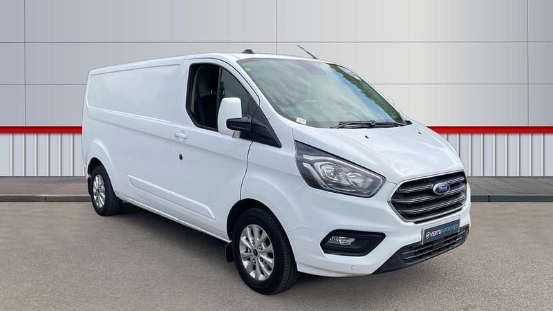 Used 2023 Ford Transit Custom Limited Van | £15,995 (Good price) - Image 1/4