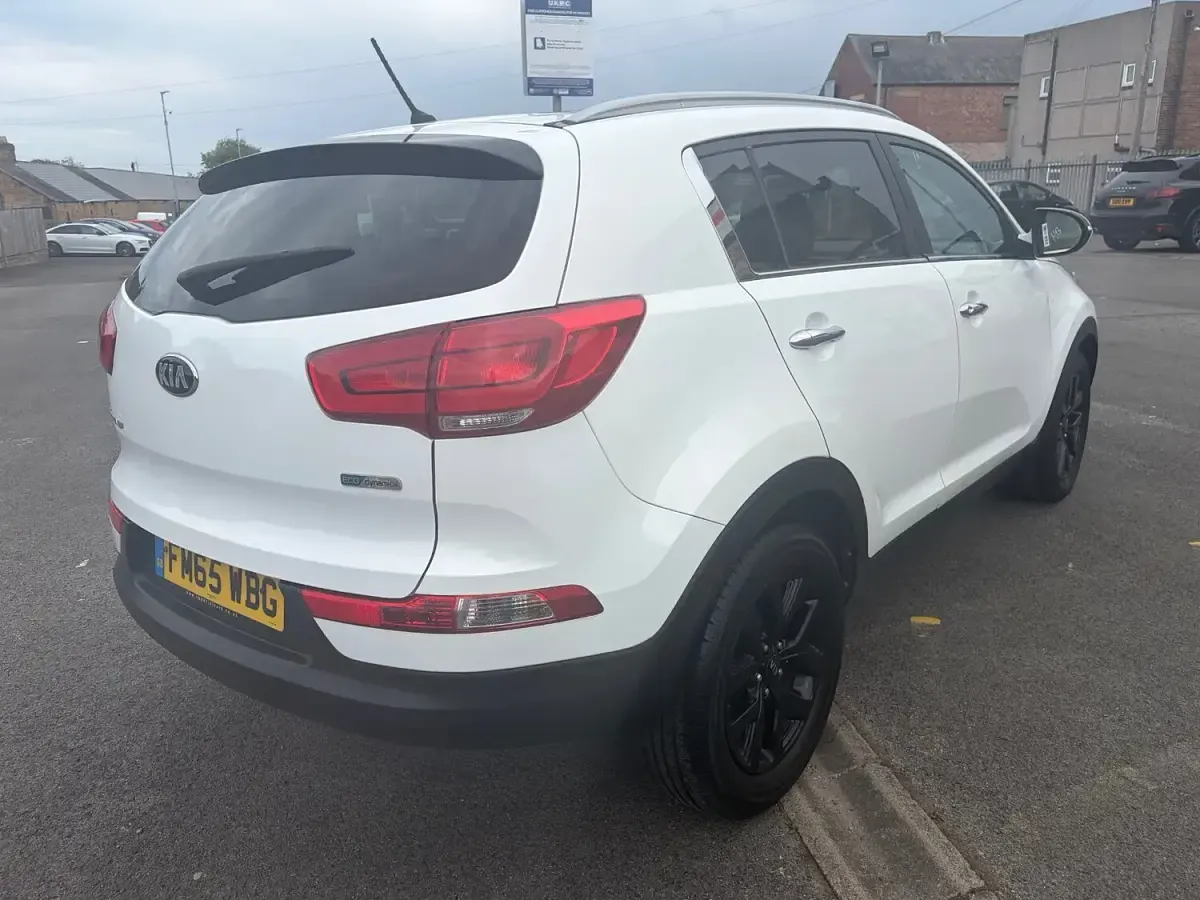 Used Kia Sportage 2016 White SUV