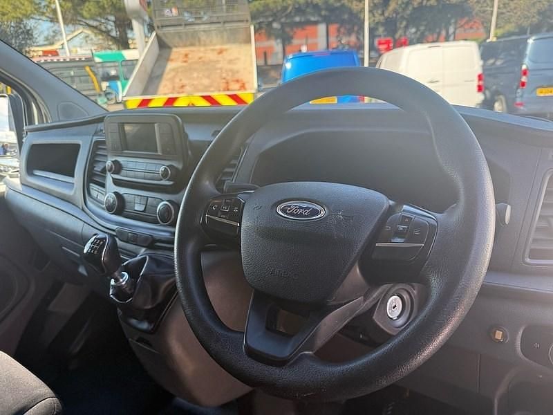 Begagnad Ford Transit Custom 105 HK (77 kW) 2022 Vit Van