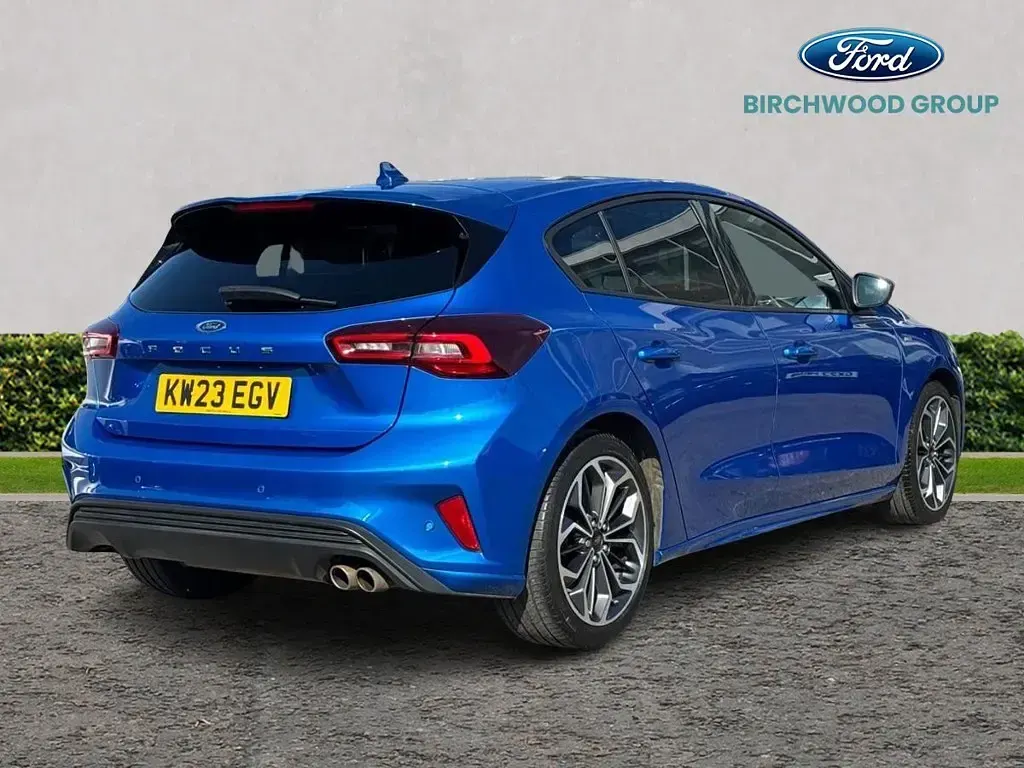 Used Ford Focus ST-Line X 2023 Blue Hatchback