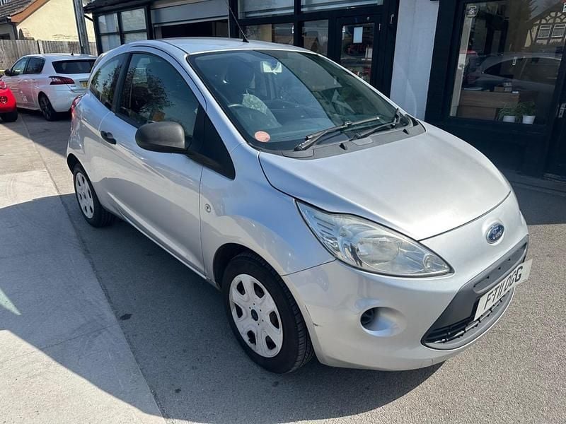 Used Ford Ka Studio 69 HP (50 kW) 2011 Silver Hatchback