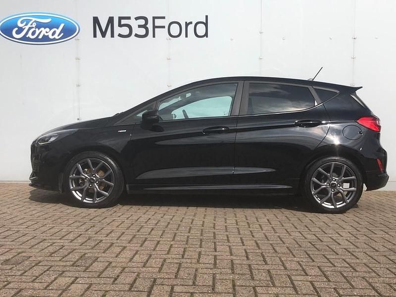 Used Ford Fiesta ST-Line 2022 Black Hatchback