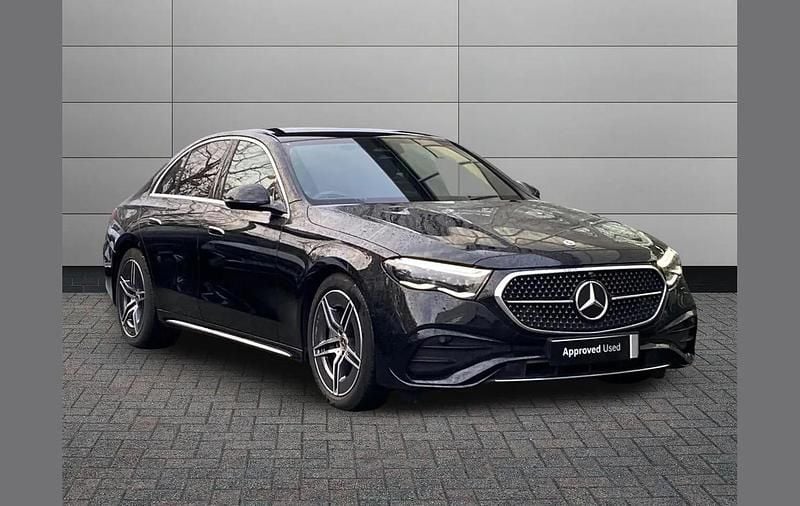 Used Mercedes E220 Advanced 194 HP (142 kW) 2024 Black Sedan