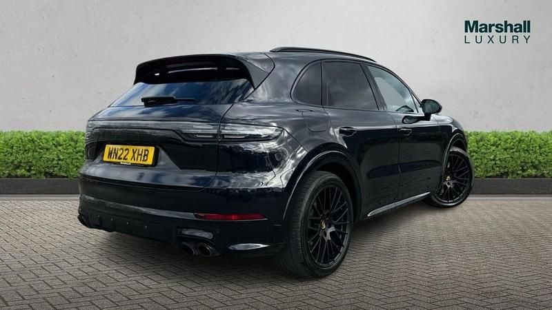 Used Porsche Cayenne 460 HP (338 kW) 2022 Black SUV