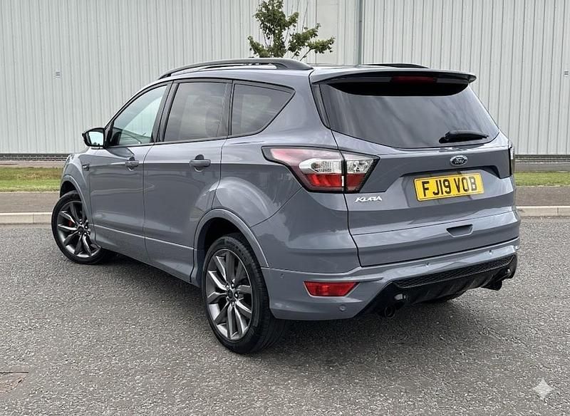 Used Ford Kuga ST-Line 180 HP (132 kW) 2019 Grey SUV