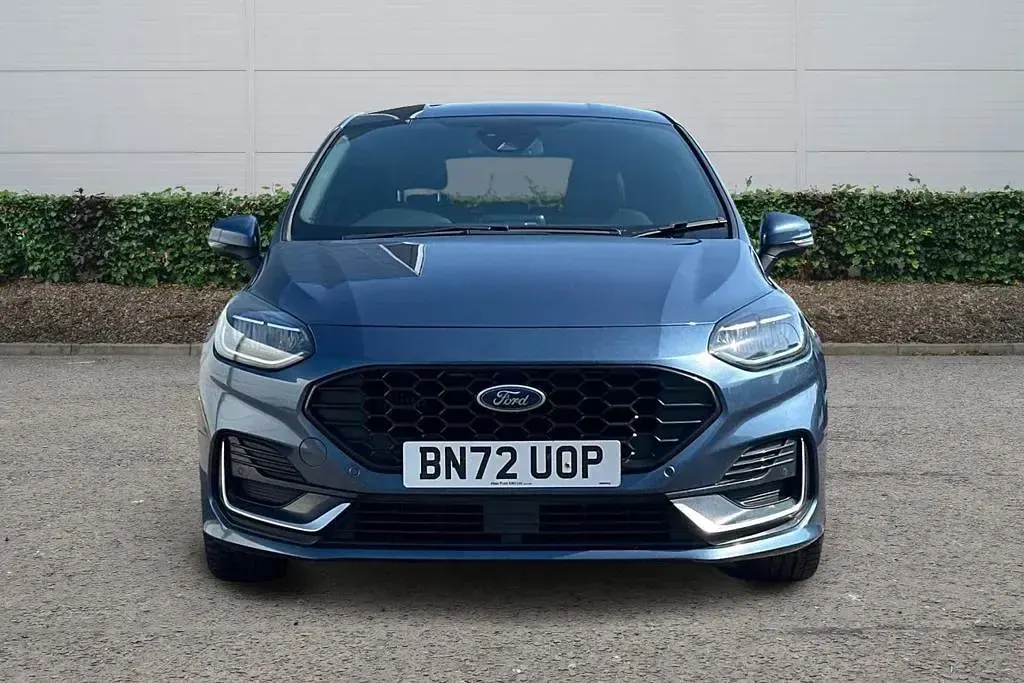 Used Ford Fiesta ST-Line 2022 Blue Hatchback