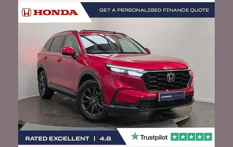 Red Used 2025 Honda CR-V Advance SUV | £39,495 (Good price) - Image 1/4