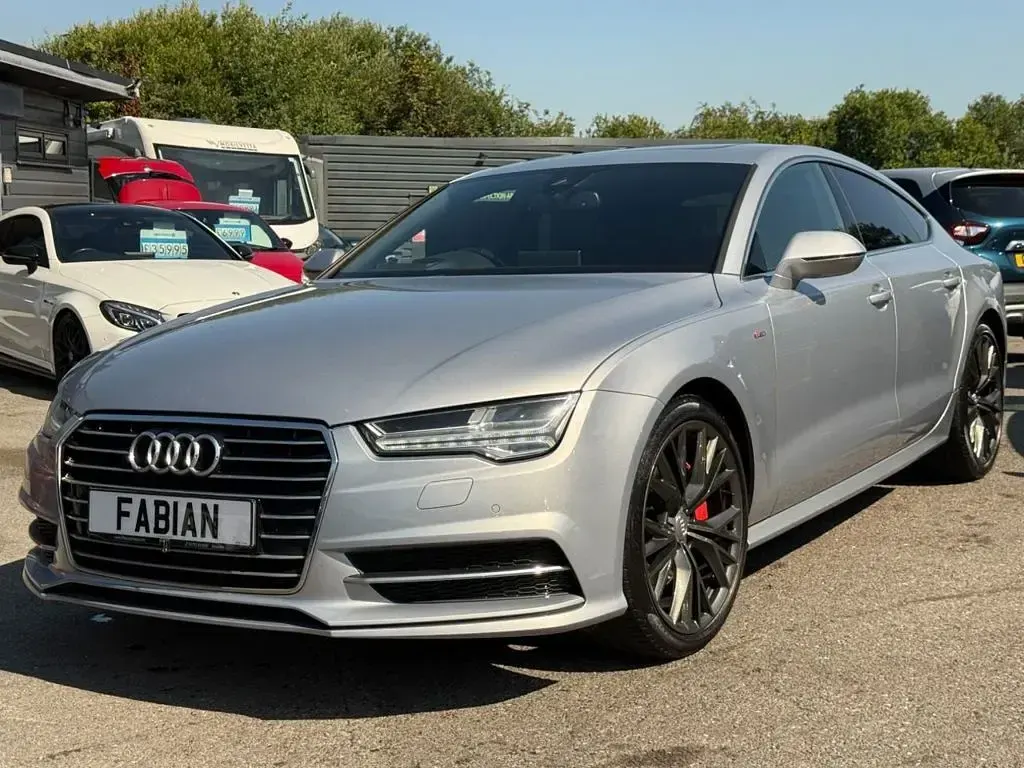 Used Audi A7 Sportback S-Line 218 HP (160 kW) 2016 Silver Hatchback
