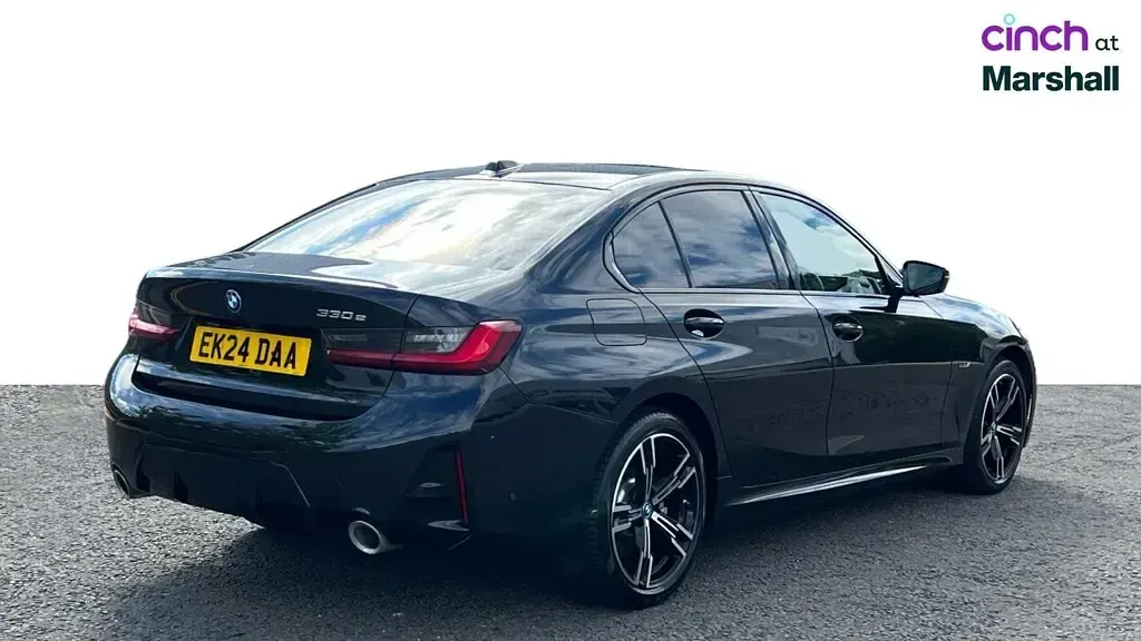 Used BMW 330e M Sport 292 HP (214 kW) 2024 Black sapphire Sedan