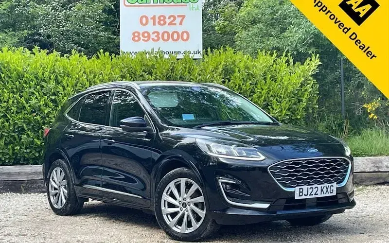 Second-hand Ford Kuga Vignale 225 CP (165 kW) 2022 SUV