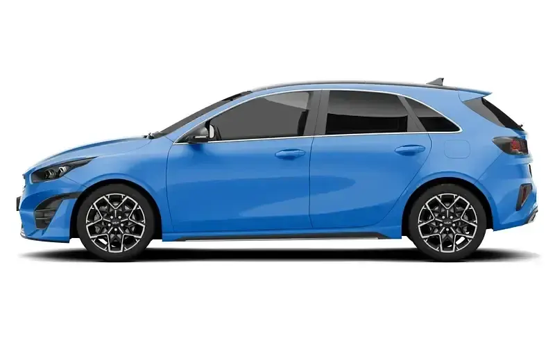 Used Kia Ceed GT-Line 160 HP (117 kW) 2022 Hatchback