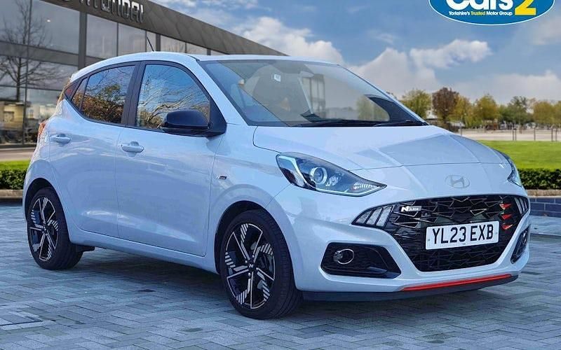 Used Hyundai i10 N Line 101 HP (74 kW) 2023 Grey Hatchback