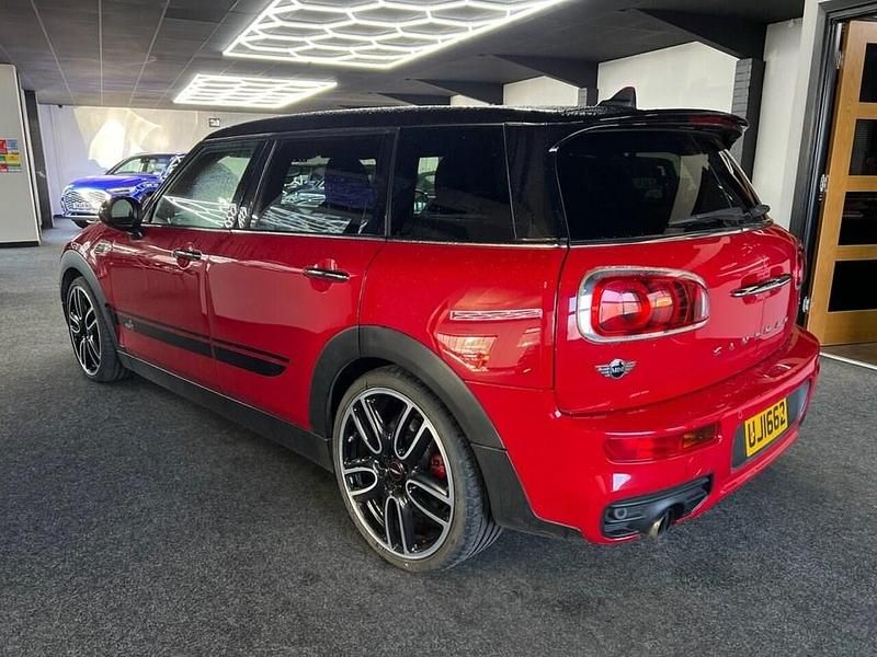 Used Mini John Cooper Works Clubman 2017 Red Estate
