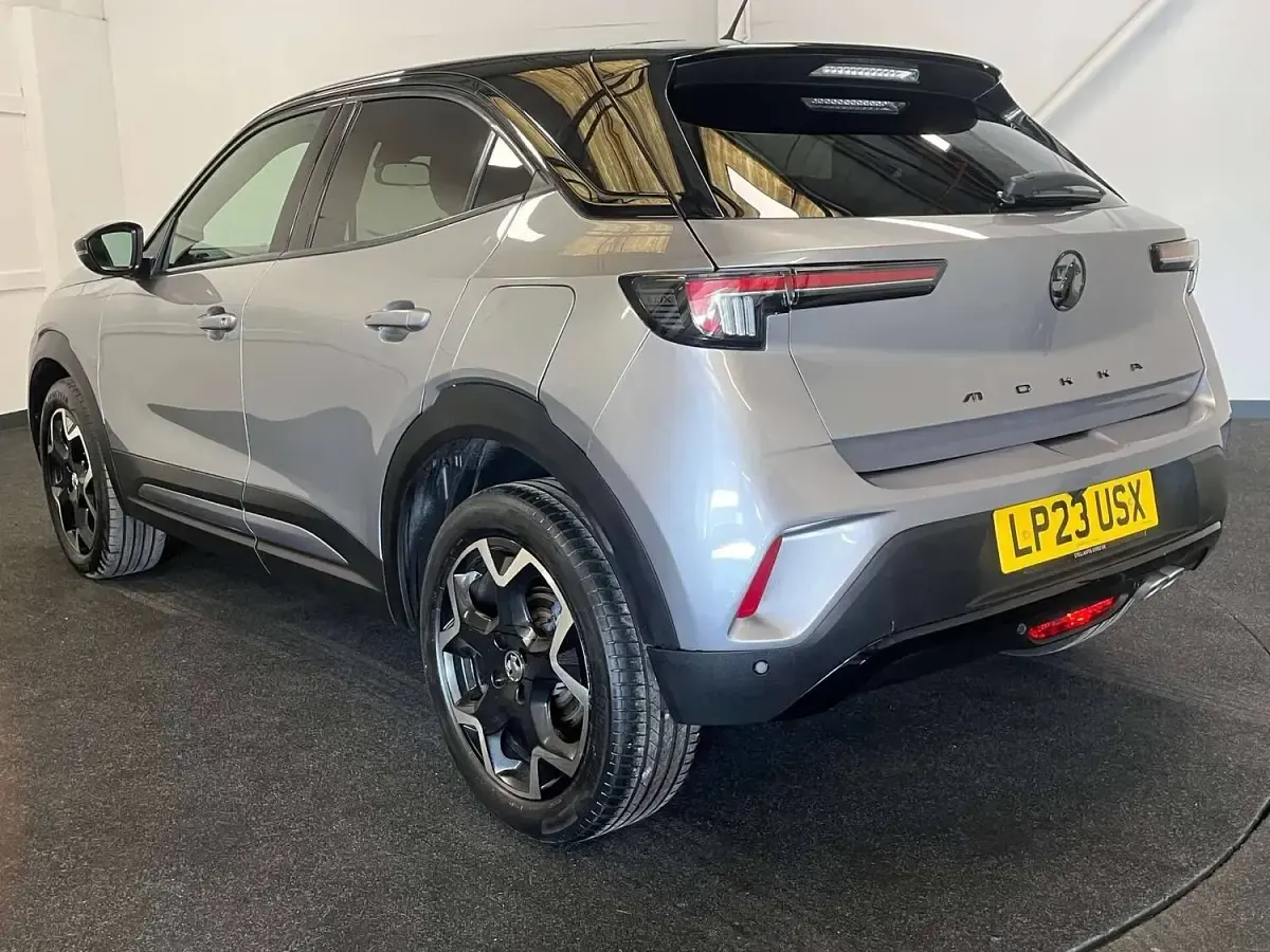 Used Vauxhall Mokka 128 HP (94 kW) 2023 Grey SUV