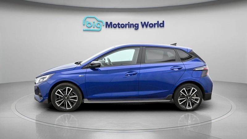 Used Hyundai i20 N Line 120 HP (88 kW) 2022 Blue Hatchback