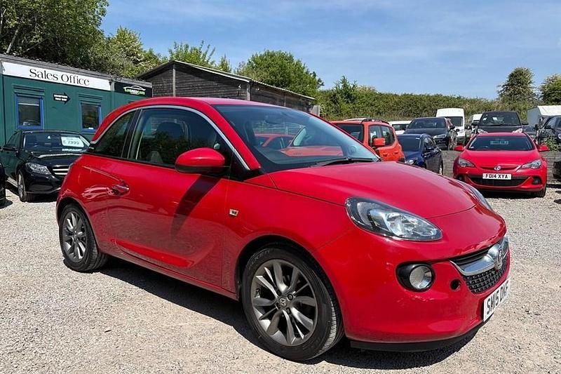 Red Used 2015 Vauxhall Adam Jam Hatchback | £3,495 (Good price) - Image 1/1