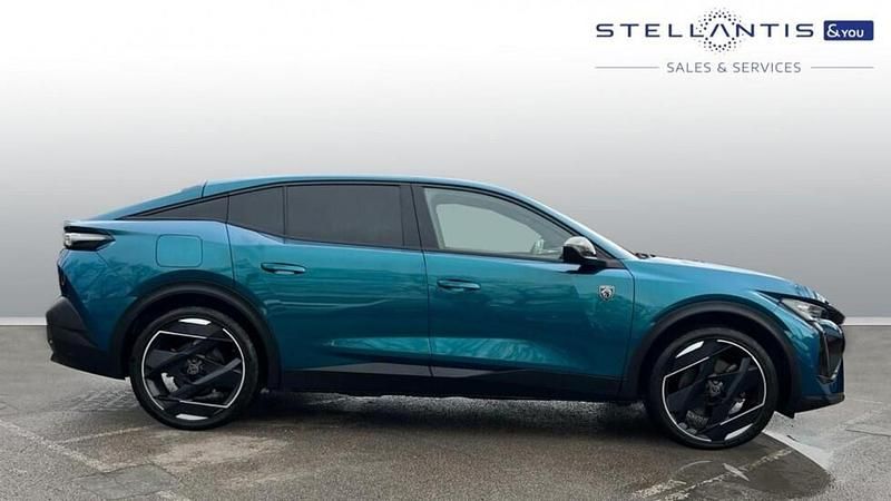 Used Peugeot 408 GT 222 HP (163 kW) 2023 Blue SUV
