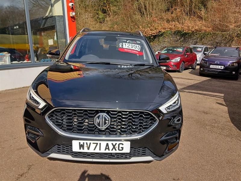 Used MG ZS Excite 106 HP (77 kW) 2021 Black SUV