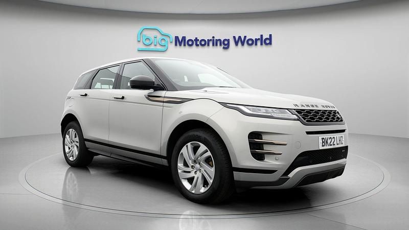 Used 2022 Land Rover Range Rover evoque R-Dynamic | £21,600 (Good price) - Image 1/4