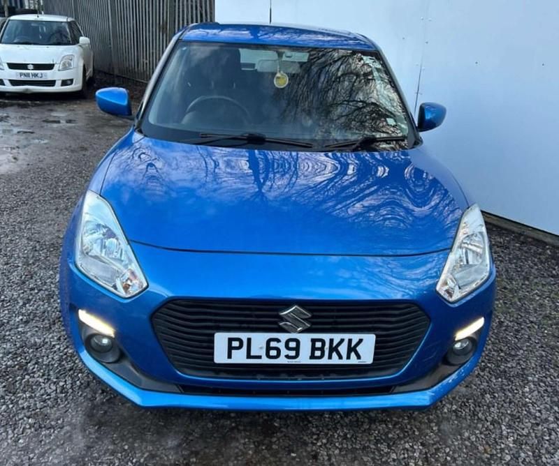 Used Suzuki Swift SZ-T 2020 Blue Hatchback