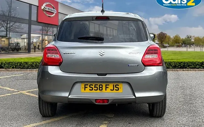 Used Suzuki Swift SZ-T 83 HP (61 kW) 2023 Silver Hatchback