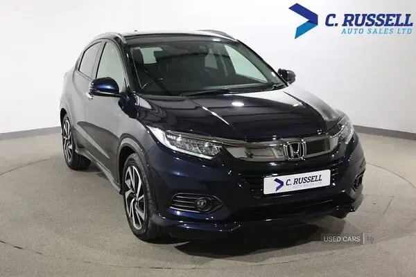 Used Honda HR-V EX 120 HP (88 kW) 2020 Blue SUV