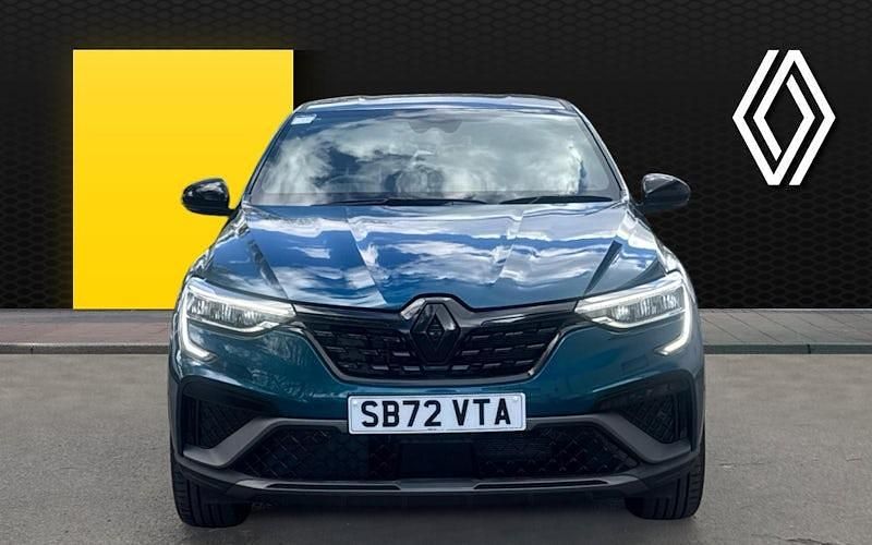 Gebraucht Renault Arkana Engineered 145 PS (106 kW) 2023 Blau SUV