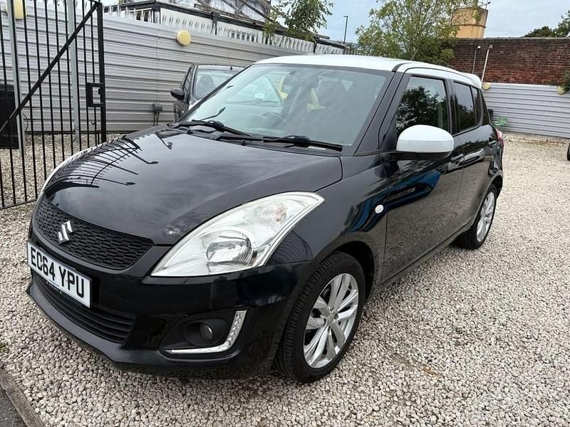 Used Suzuki Swift SZ-L 94 HP (69 kW) 2014 Black/white Hatchback