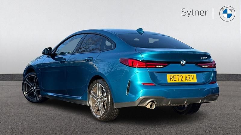 Used BMW 218 M Sport 134 HP (98 kW) 2022 Blue Coupe