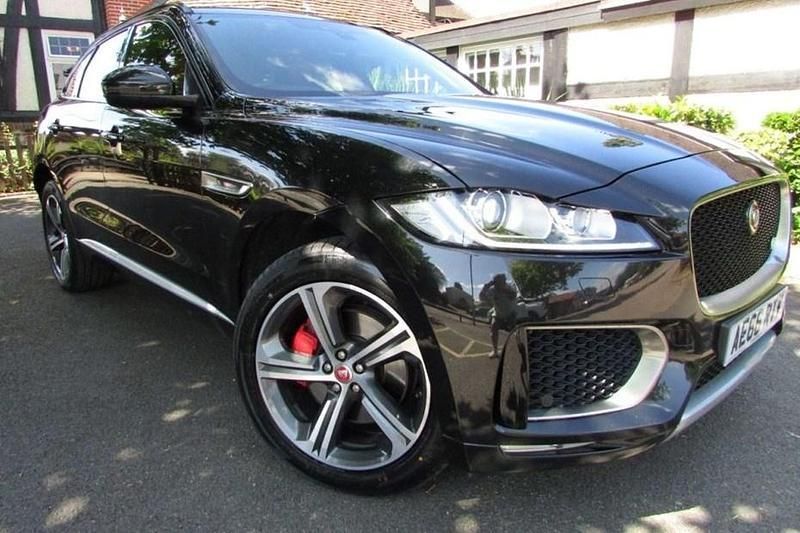 Black Used 2016 Jaguar F-Pace S SUV | £10,499 (Fair price) - Image 1/1