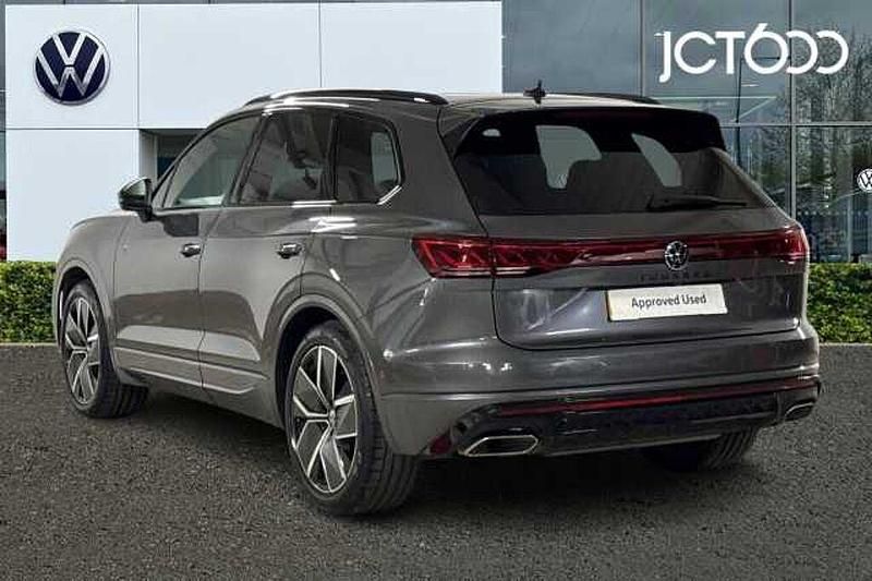 Used VW Touareg Black Edition 286 HP (210 kW) 2025 Grey SUV