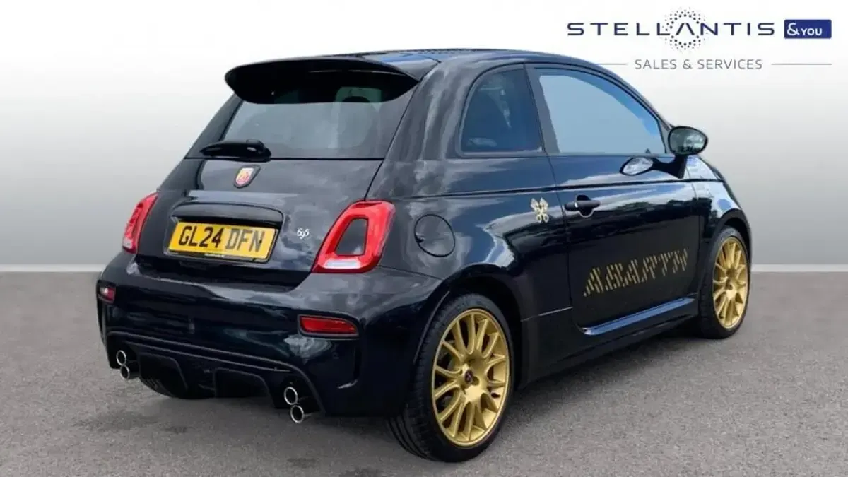 Used Abarth 695 180 HP (132 kW) 2024 Black Hatchback