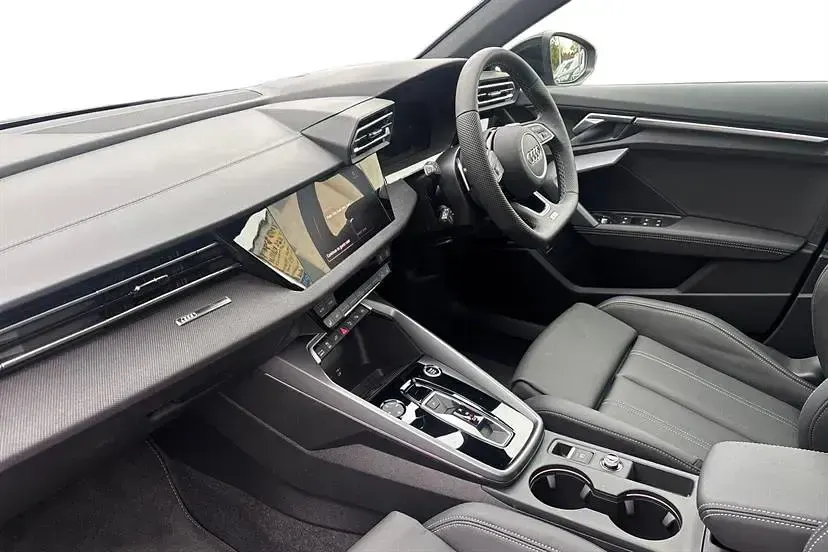 New Audi A3 e-tron Black Edition 204 HP (150 kW) 2026 Grey Hatchback