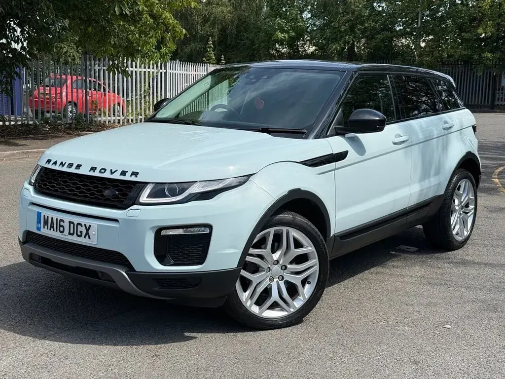 Used Land Rover Range Rover evoque SE 180 HP (132 kW) 2016 Blue SUV