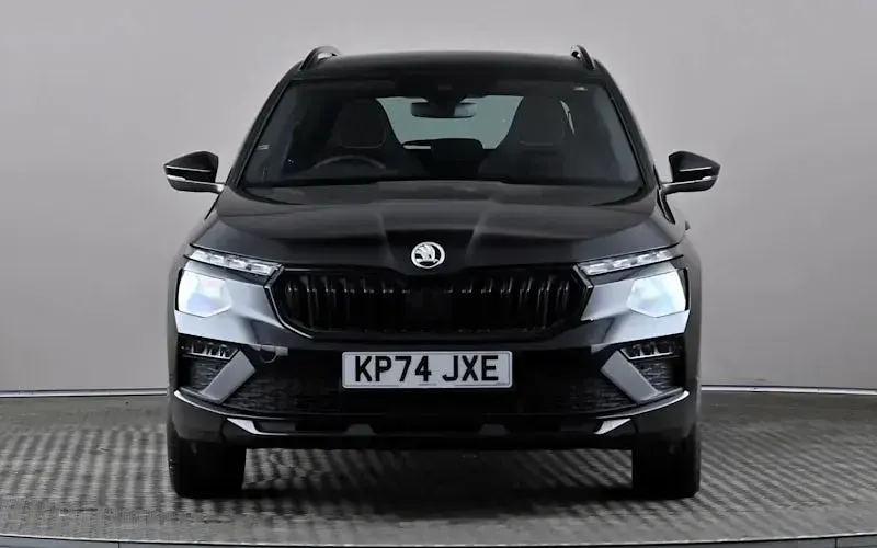 Used Skoda Kamiq Monte Carlo 116 HP (85 kW) 2024 Black SUV
