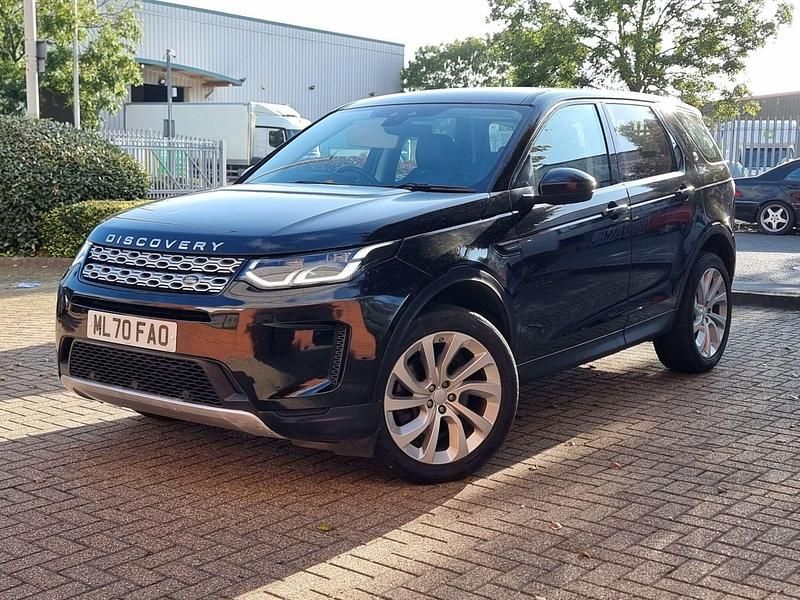 Black Used 2020 Land Rover Discovery Sport SE SUV | £12,990 (Super price) - Image 1/4