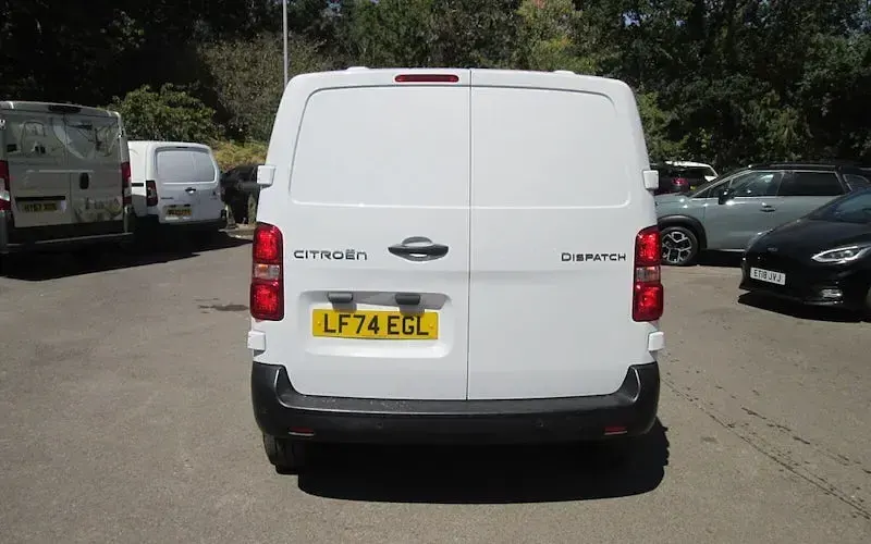 Used Citroën Dispatch 120 HP (88 kW) 2025 White MPV