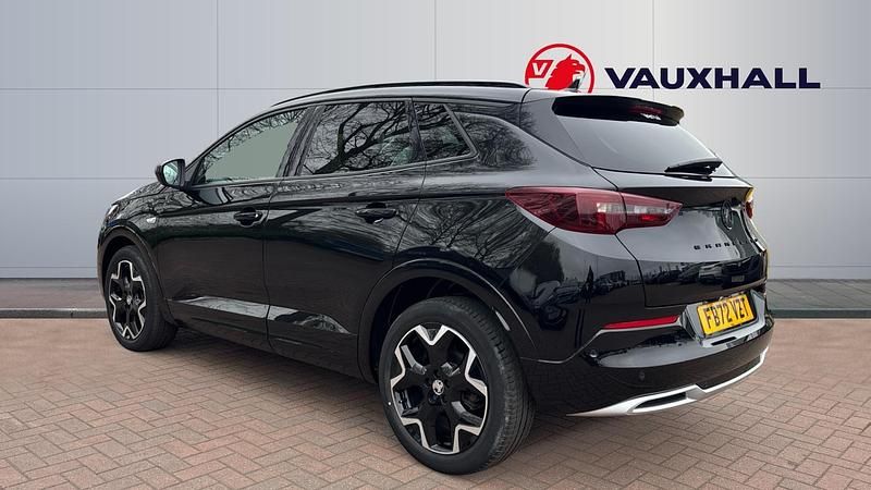 Used Vauxhall Grandland X Ultimate 131 HP (96 kW) 2023 Black SUV