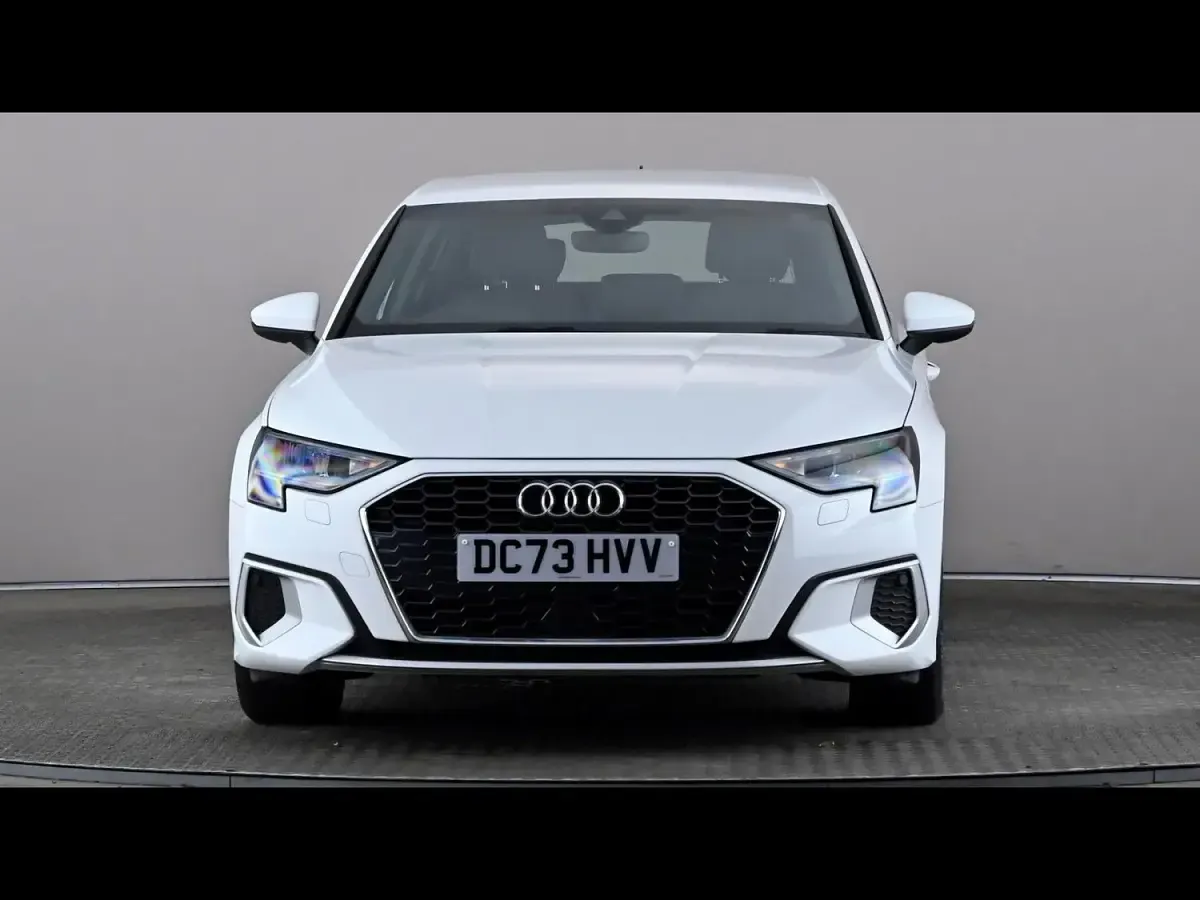 Used Audi A3 e-tron Sport 2024 White Hatchback