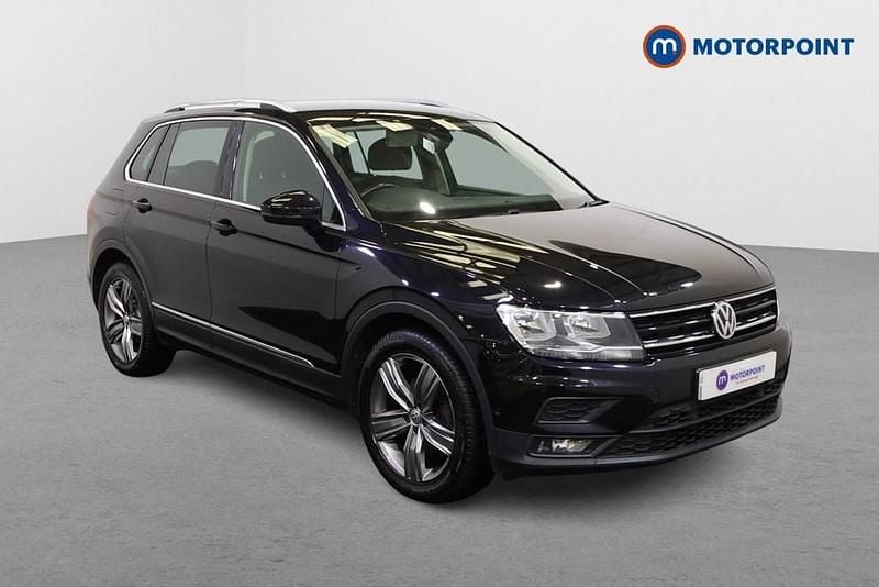 Black Used 2019 VW Tiguan Match SUV | £16,649 (Good price) - Image 1/4