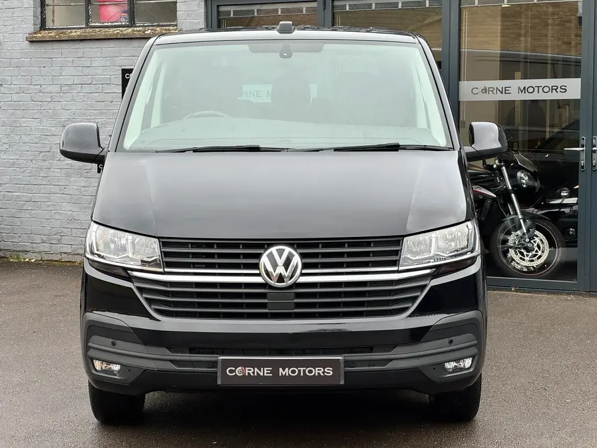 Used VW T6.1 Highline 110 HP (80 kW) 2022 Black Van