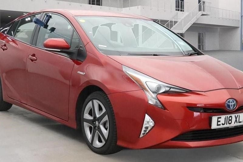 Red Used 2018 Toyota Prius Business Edition Hatchback | £10,980 (Super price) - Image 1/1