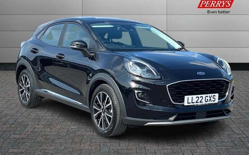 Used 2023 Ford Puma Titanium Hatchback | £14,999 (Good price) - Image 1/4
