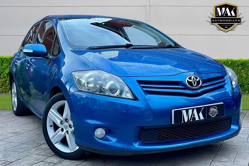 Used Toyota Auris SR 2010 Blue Hatchback