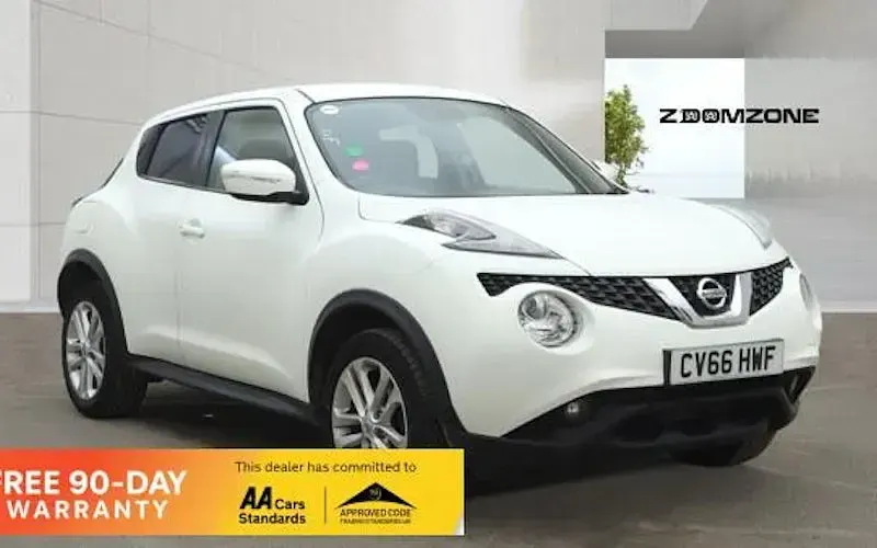 Używany Nissan Juke Acenta 116 KM (85 kW) 2018 SUV