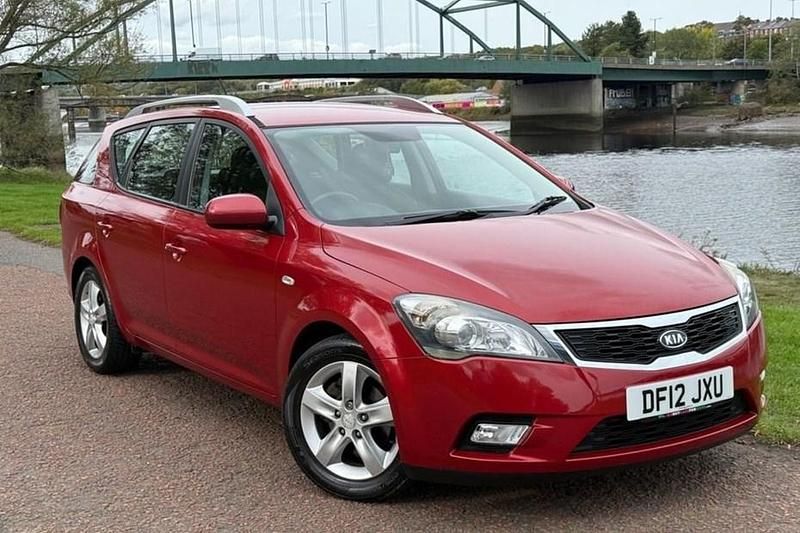 Used 2012 Kia Ceed Sportswagon 2 Estate | £3,999 (Good price) - Image 1/1