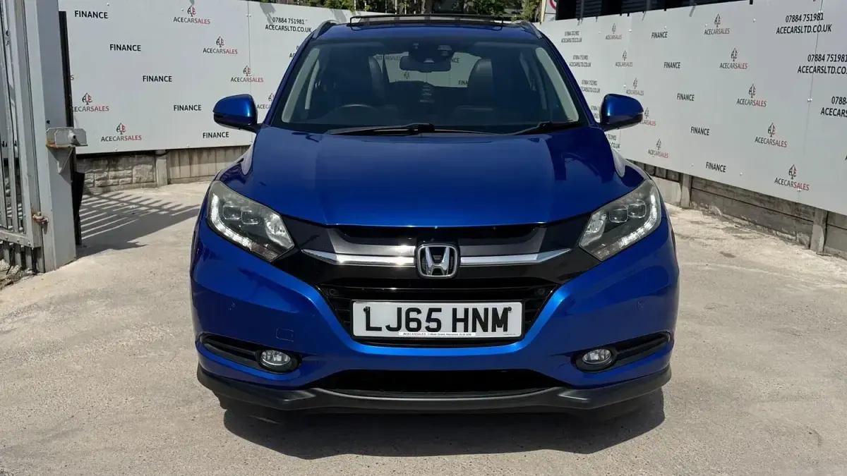 Used Honda HR-V EX 131 HP (96 kW) 2021 Blue SUV