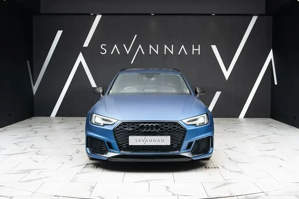 Used Audi RS4 Advanced 450 HP (330 kW) 2018 Black Estate